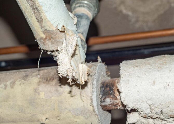 Accidentally Disturbed Asbestos What to Do Immediately