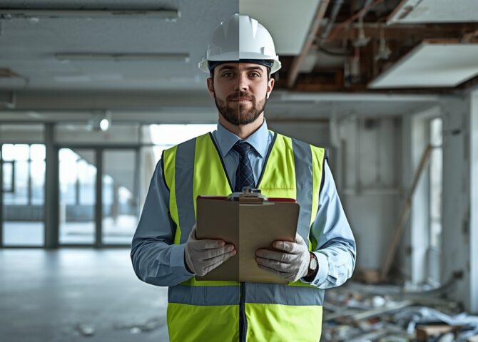 What’s the Difference Between an Asbestos Management Survey and an R&D Survey?