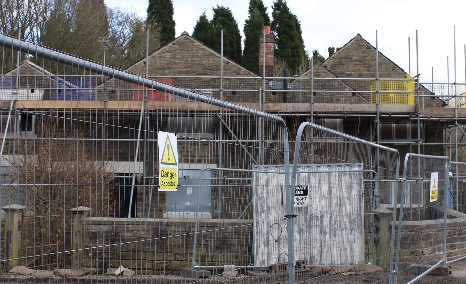 When Was Asbestos Used in UK Homes